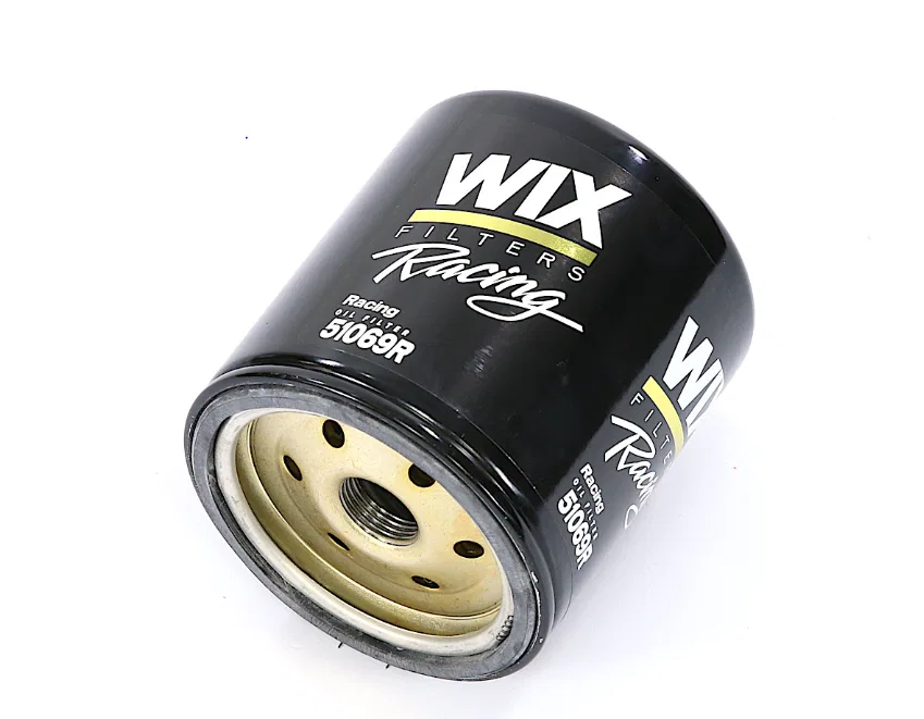 51069R – WIX FILTR LD Oil Filter, Spin-On Style Full Flow Paper Media Without Bypass Valve Without Removal Nut 3.6 In...